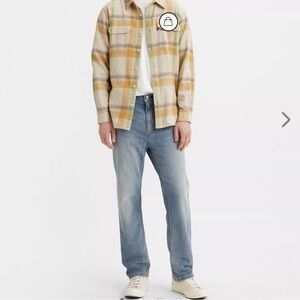 541™ ATHLETIC TAPER FIT MEN'S JEANS - 33x32 NWT